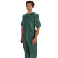 Graham Medical Short Sleeve Scrub Shirt, Green, X-Large 62215