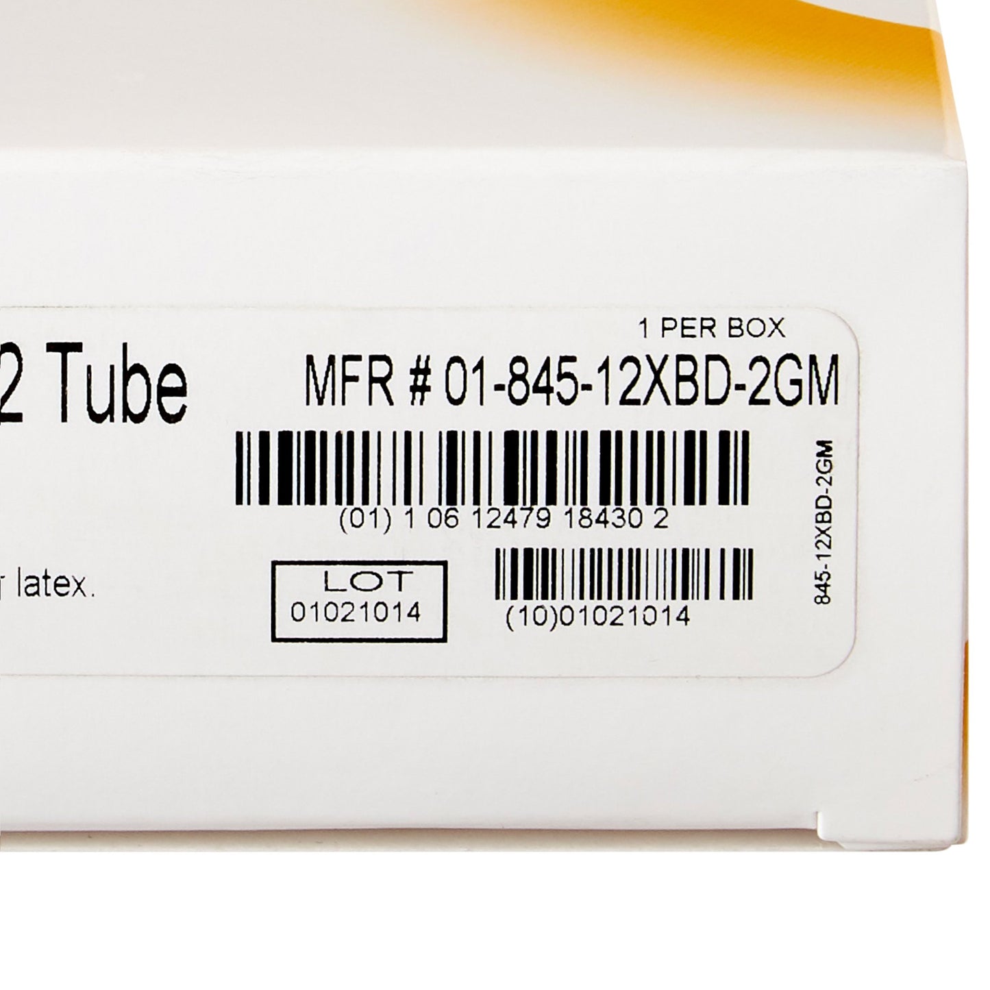 McKesson Lumeon™ Cuff, 2-Tube Bladder 01-845-12XBD-2GM