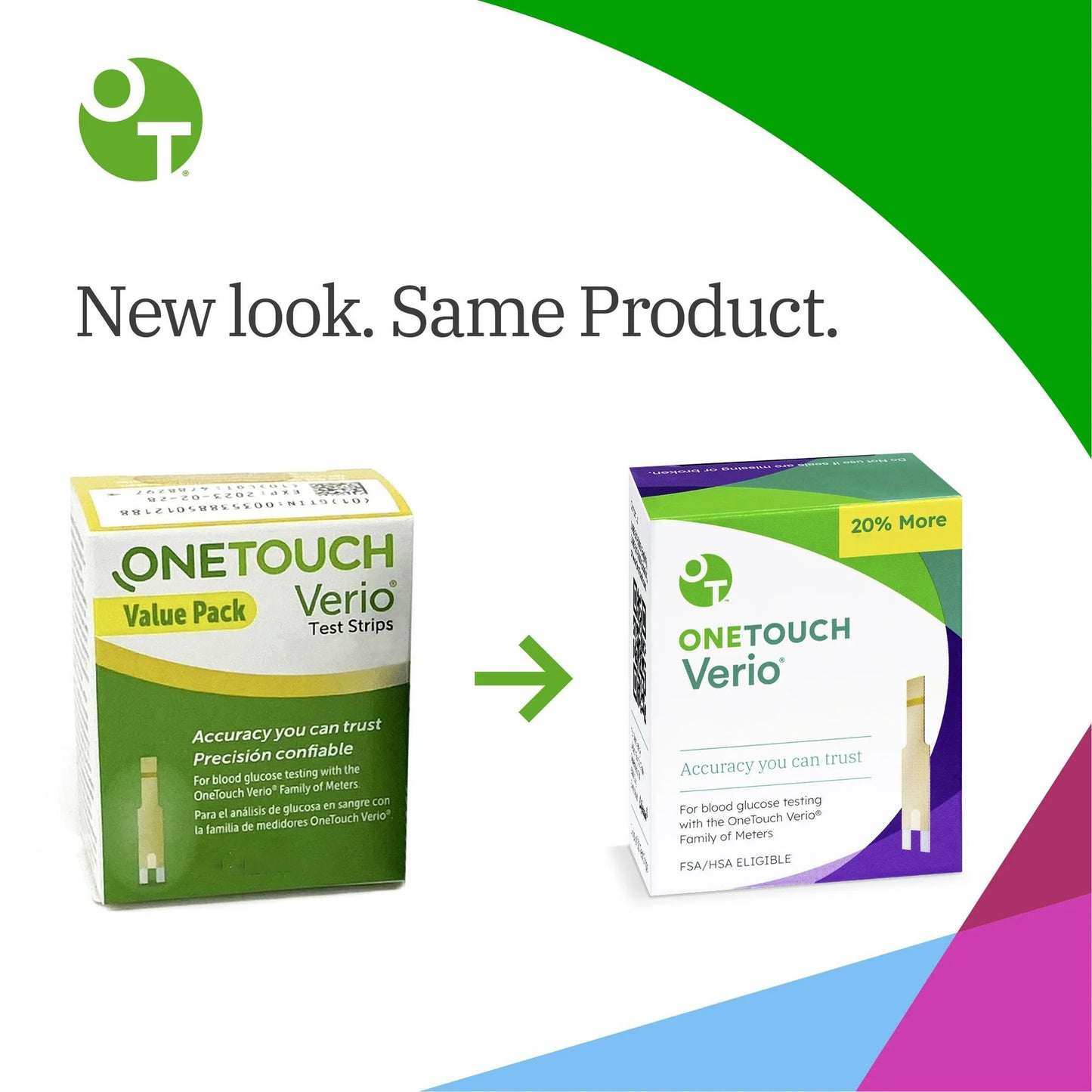 OneTouch Verio® Test Strips 022899