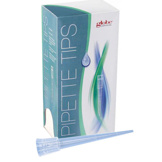 Pipette Tip Globe Scientific 0.1 to 10 µL Graduated NonSterile - 151154R-96