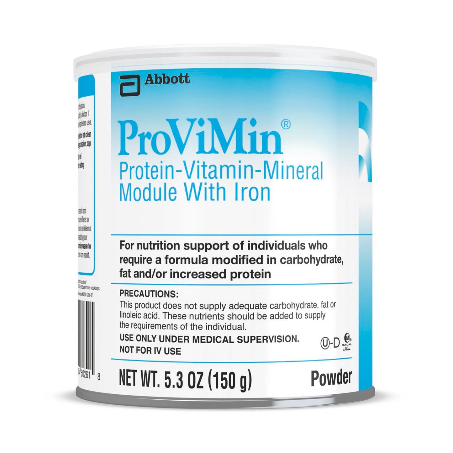 Oral Supplement ProViMin® Unflavored Powder 5.3 oz. Can - 50260