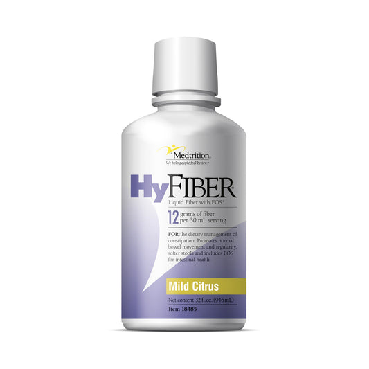 HyFiber® Citrus Flavor Liquid Fiber with FOS, 32-ounce bottle 18485
