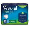 Prevail® Per-Fit® Maximum Incontinence Brief, Large PF-013/1
