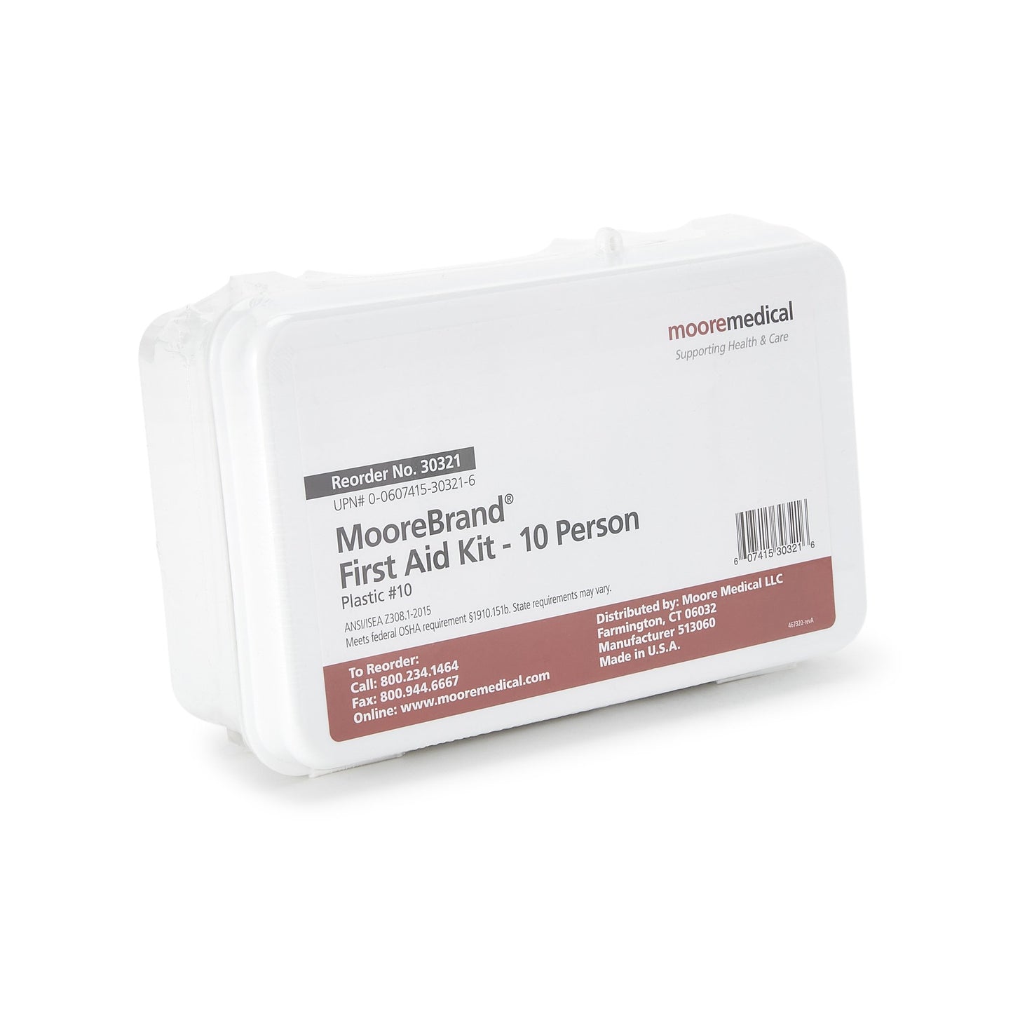 MooreBrand 10 Person First Aid Kit 30321