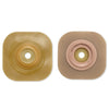 Ostomy Barrier New Image™ Precut, Standard Wear Adhesive Tape Borders 57 mm Flange Red Code System Flexwear 1-1/4 Inch Opening 5 X 5 Inch - 13506