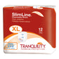 Tranquility® SlimLine® Heavy Protection Incontinence Brief, Extra Large 2134