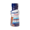 Oral Supplement Ensure® Plus Therapeutic Nutrition Milk Chocolate Flavor Liquid 8 oz. Bottle - 58299