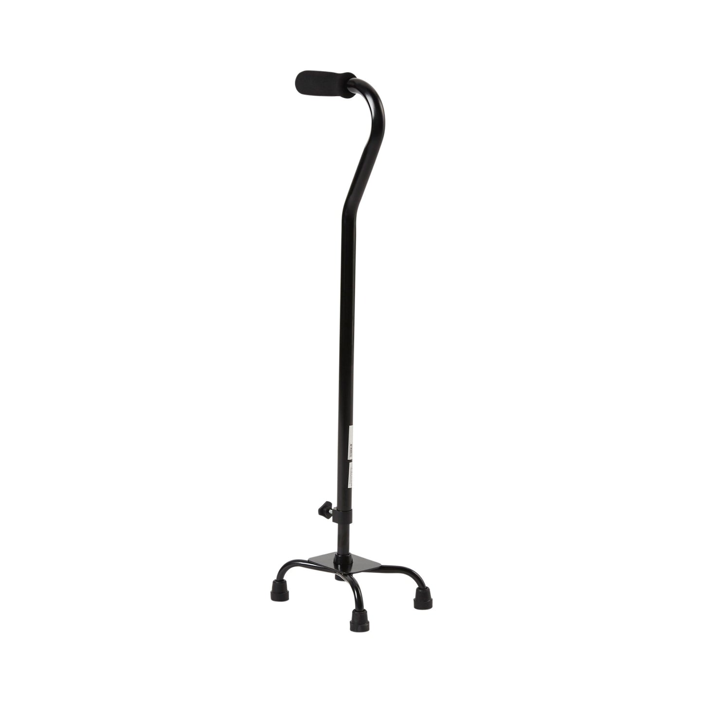 McKesson Adjustable Steel Offset Quad Cane, 30 – 39 Inch Height 146-RTL10310