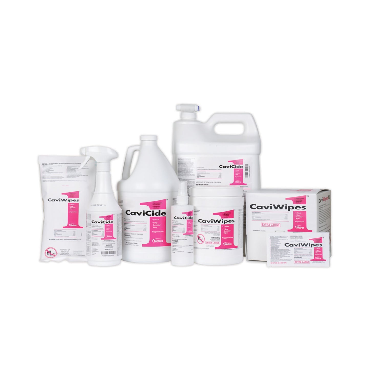 CaviWipes1 Surface Disinfectant, Alcohol Based, nonsterile, Disposable 13-5224