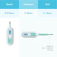 Digital Stick Thermometer Fridabady® Oral / Rectal / Axillary Probe Handheld 100000060
