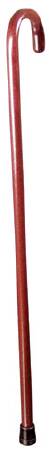 Round Handle Cane Lumex® Wood 36 Inch Height Walnut - 5182A