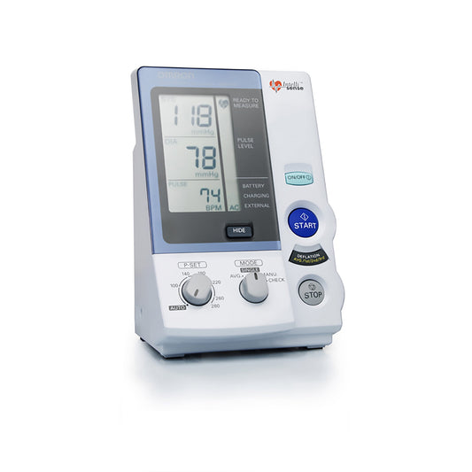 Digital Blood Pressure Monitor IntelliSense® Multiple Sizes Nylon Cuff Various Desk Model - HEM-907XL