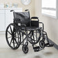McKesson Lightweight Wheelchair, 18 Inch Seat Width 146-K318DDA-ELR