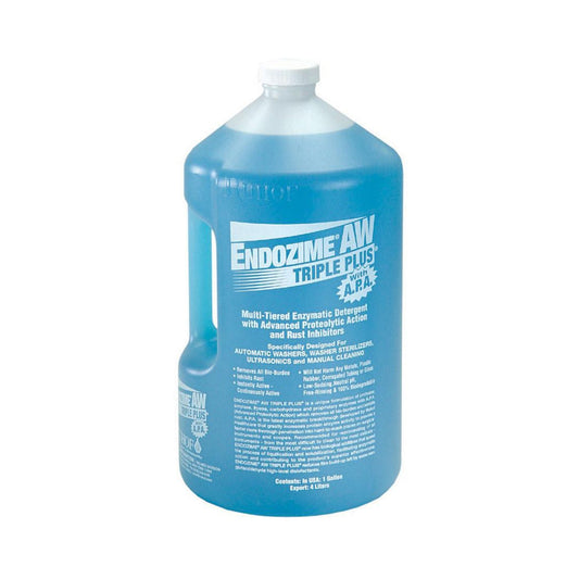 Multi-Enzymatic Instrument Detergent Endozime® AW Plus Liquid Concentrate 1 gal. Jug Scented - 345APGL