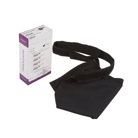 Arm Sling with Shoulder Pad Procare® Deluxe D-Ring / Hook and Loop Strap Closure Medium - 79-84005