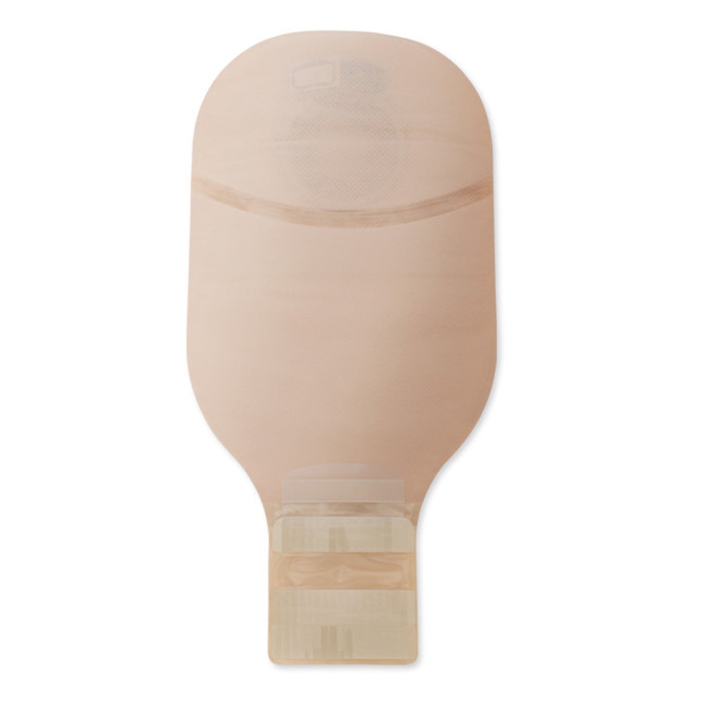 Premier™ Flextend™ One-Piece Beige Ostomy Pouch, Pre-cut to Fit 29 mm Stomas 8663