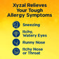 Xyzal® Allergy 24 HR Tablets 04116735101