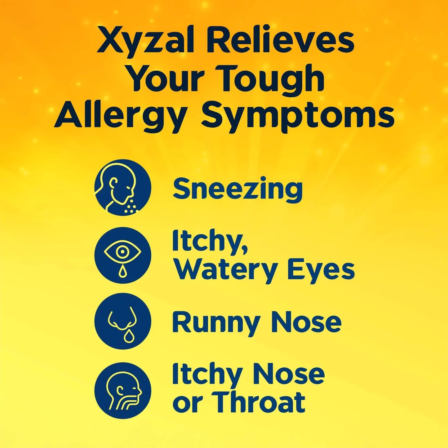Xyzal® Allergy 24 HR Tablets 04116735101
