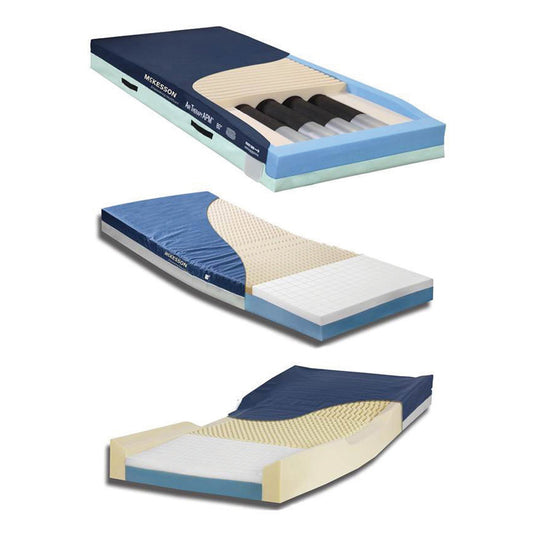 Bed Mattress McKesson Therapeutic Type 35 X 80 X 6 Inch - GS8035-29