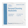 Skin Cleansing Towelette Hygea® Individual Packet Scented 400 Count - U12095