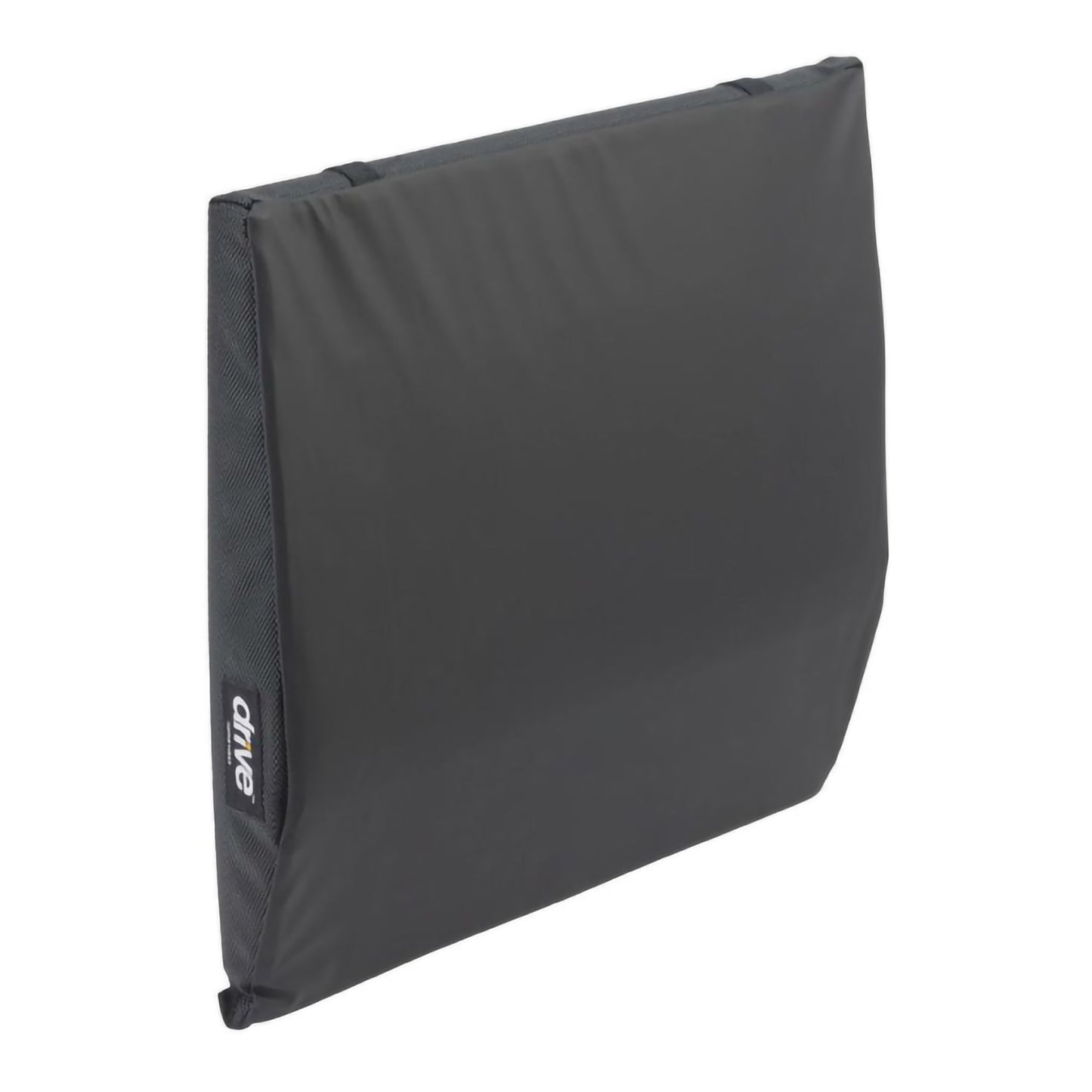 Drive Medical drive Wheelchair Back Cushion with Lumbar Support, 18 x 17 in. 14889, 1 Each