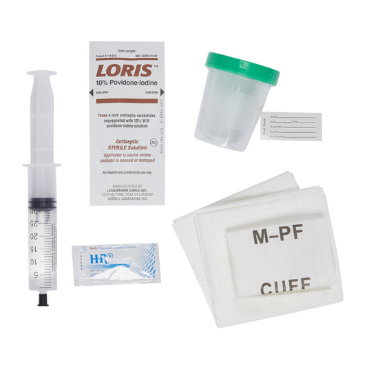 Indwelling Catheter Tray McKesson Foley Without Catheter Without Balloon - 16-234