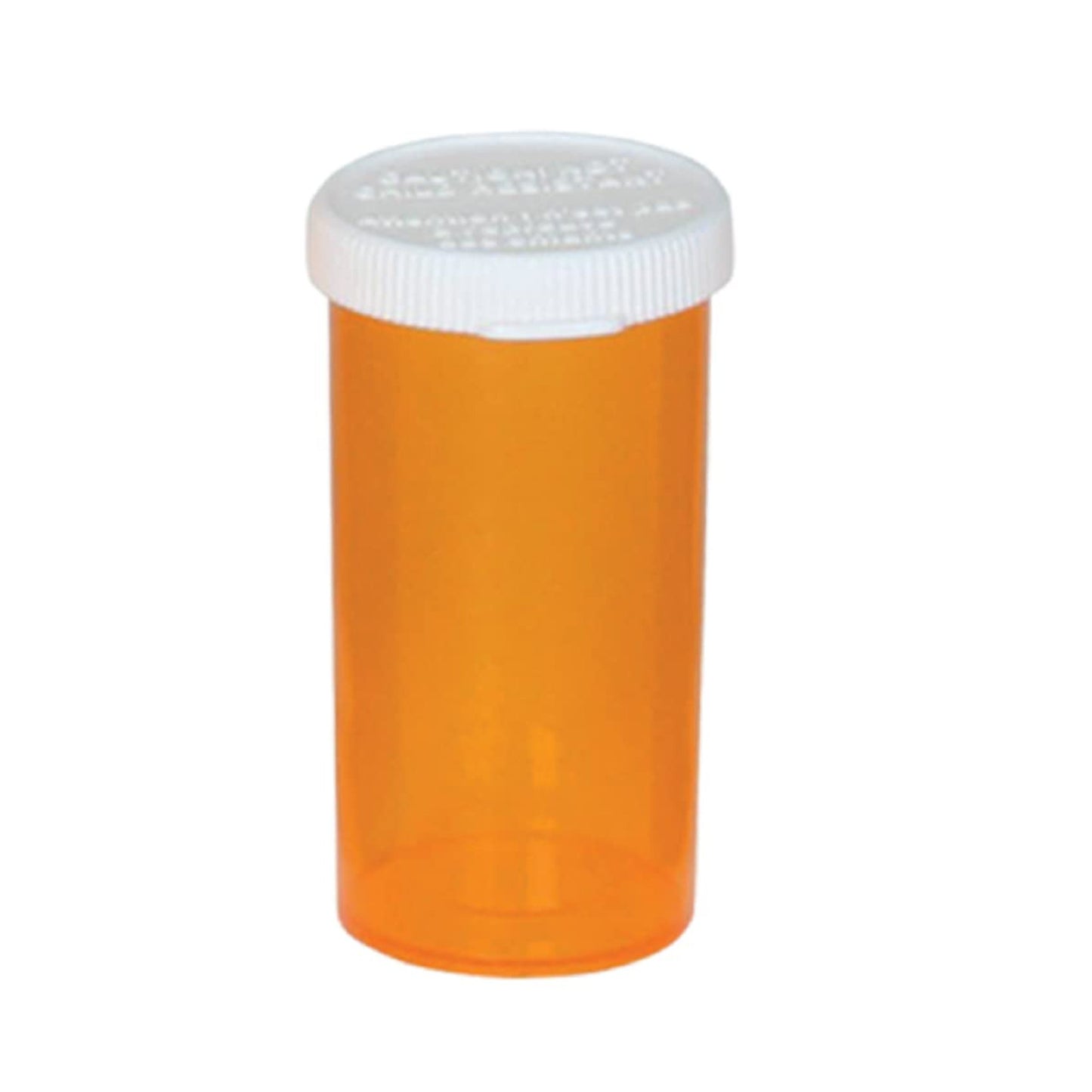Prescription Vial Ezydose® Push & Turn 6 DRAM Amber - 30430