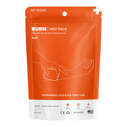 First Aid Medical Pack My Medic™ Burn MED PACK Pouch - MM-MED-PACK-BURN-EA