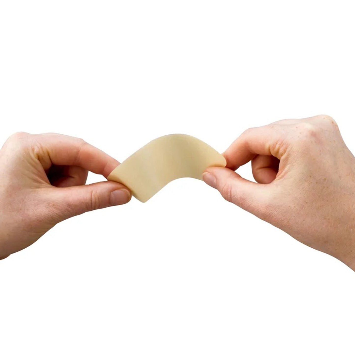 Skin Barrier Strip ESENTA™ 3 X 9 cm, Thin Curve, Hydrocolloid 423826