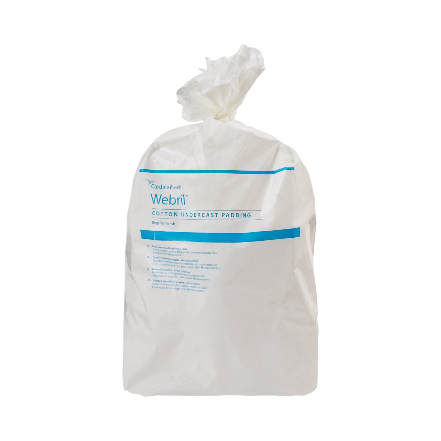 Webril Undercast Cotton Cast Padding, Nonsterile, 6 Inch x 4 Yard 3489