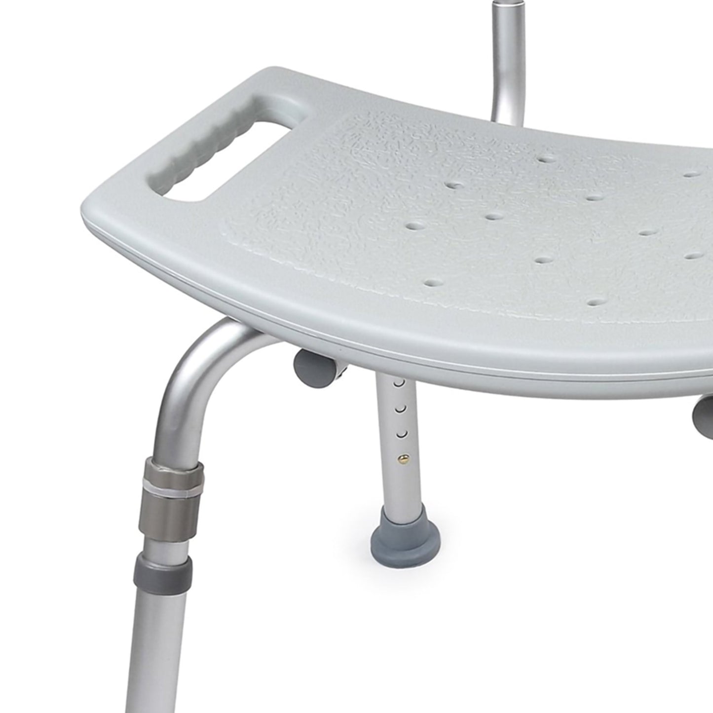 McKesson Aluminum Bath Transfer Bench with Removable Back 146-12202KD-1