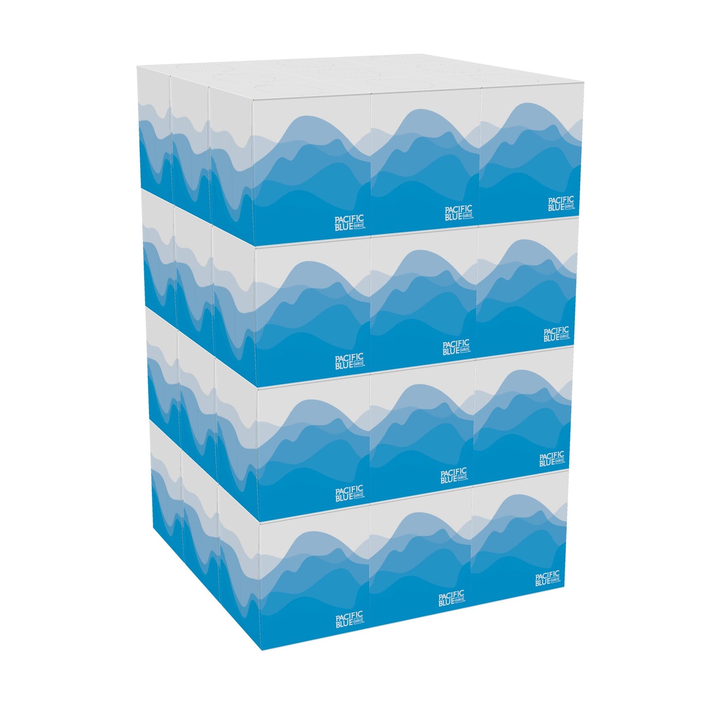 Pacific Blue Select™ Facial Tissue 46200