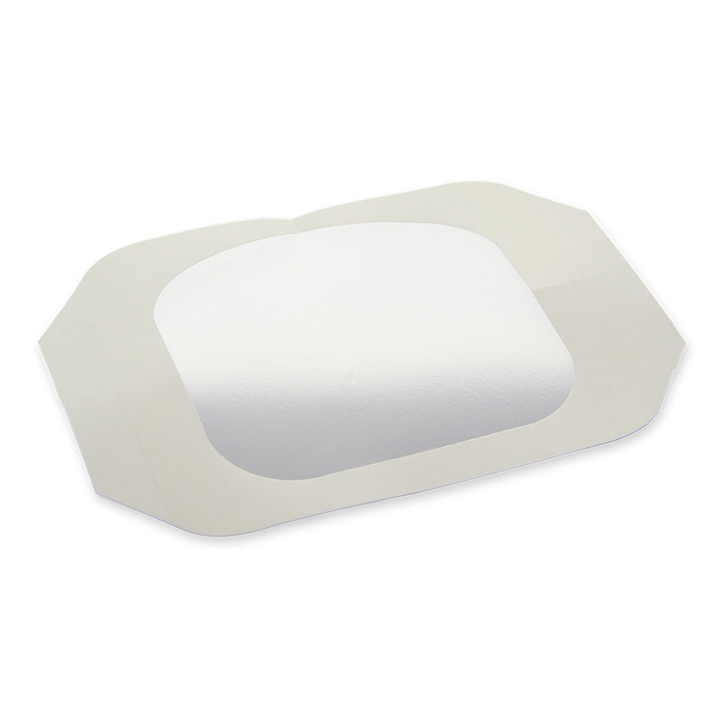 DermaView II™ Transparent Film Dressing with Border, 4 x 4½ Inch 00253E