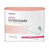 Disposable Underpad McKesson Super 23 X 36 Inch Fluff / Polymer Moderate Absorbency - UPMD2336
