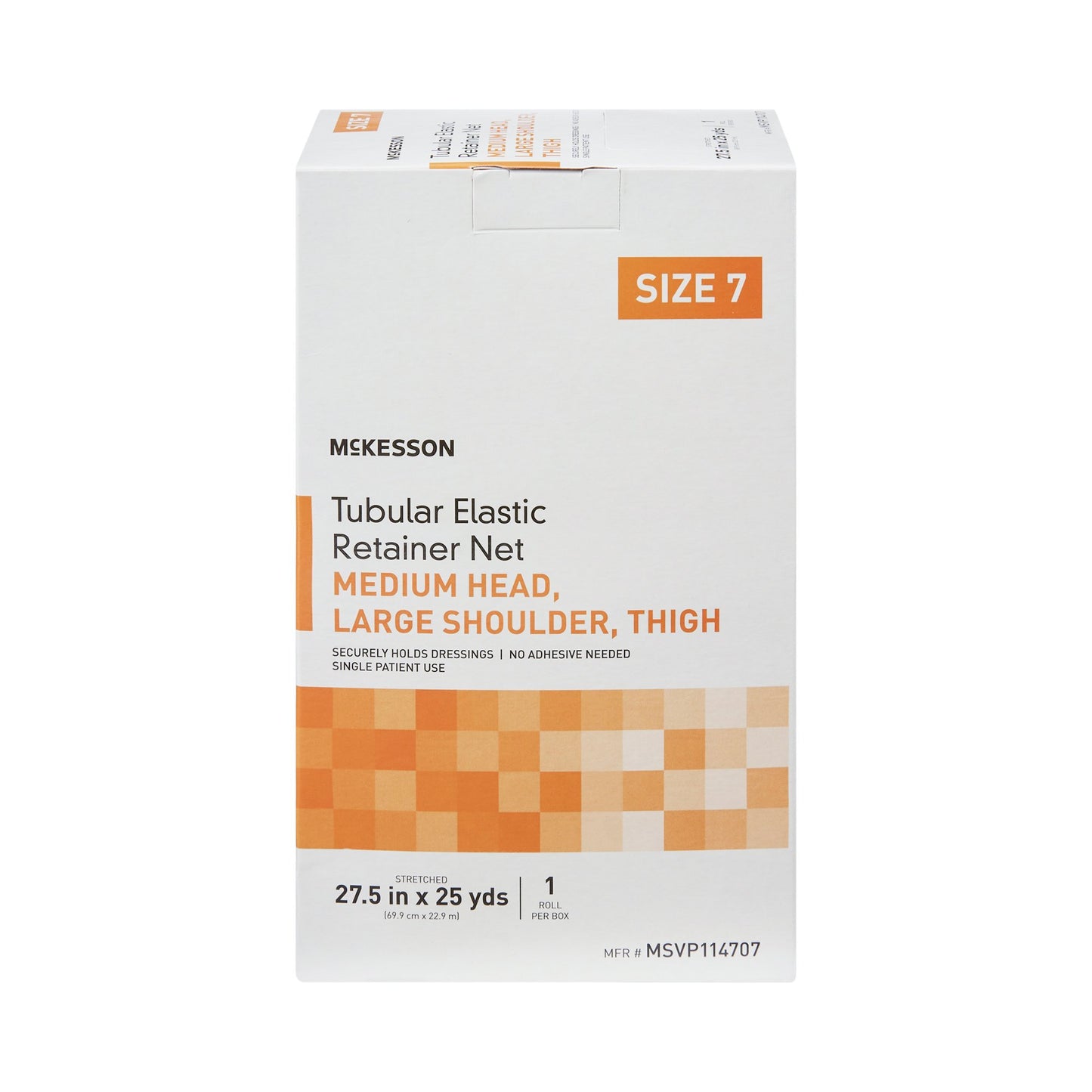 McKesson Tubular Bandage, Size 7, 25 Yard MSVP114707