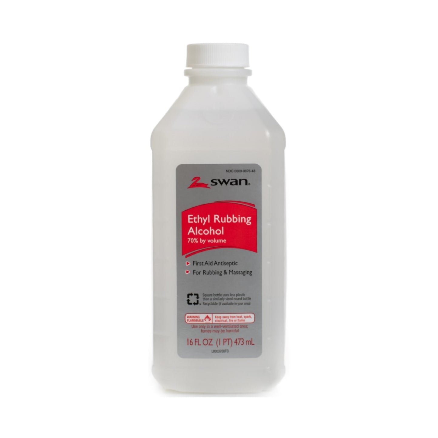 Antiseptic Ethyl Alcohol McKesson Liquid 16 oz. Bottle - 1000032333