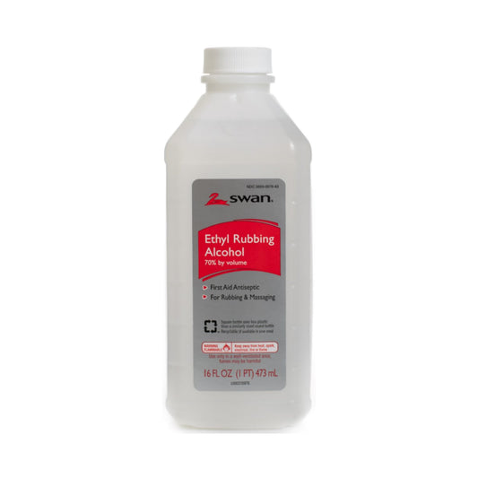 Antiseptic Ethyl Alcohol McKesson Liquid 16 oz. Bottle - 1000032333