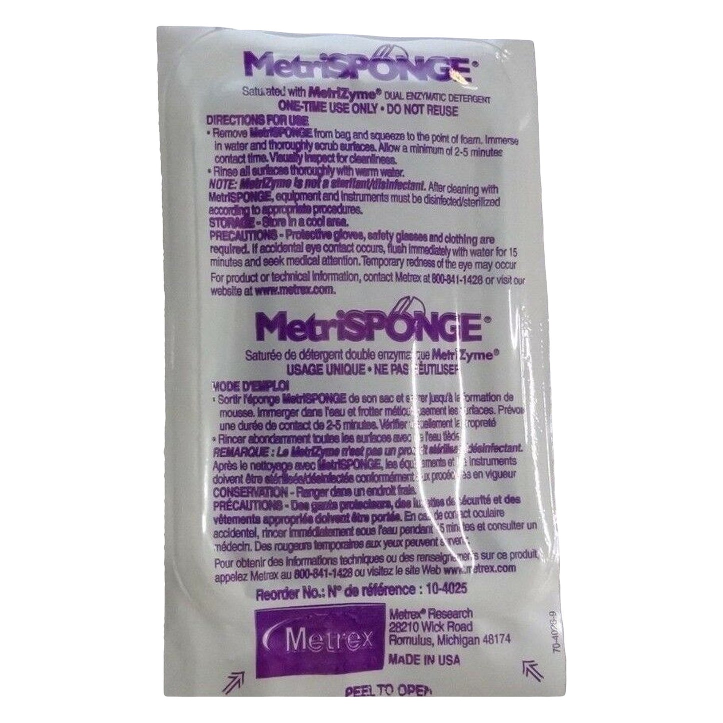 MetriSponge® Instrument Cleaning Sponge 10-4025
