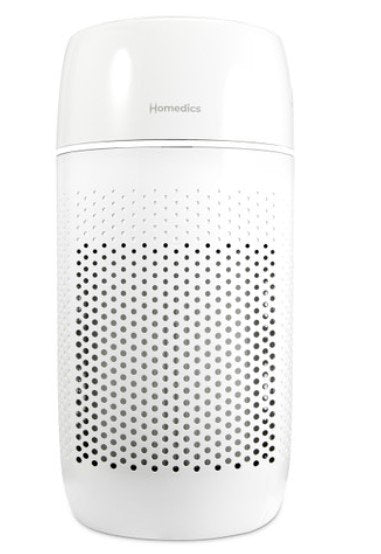 Air Purifier Homedics 176 sq.ft. HEPA-Type Filter 5 Speed AP-T22-WT