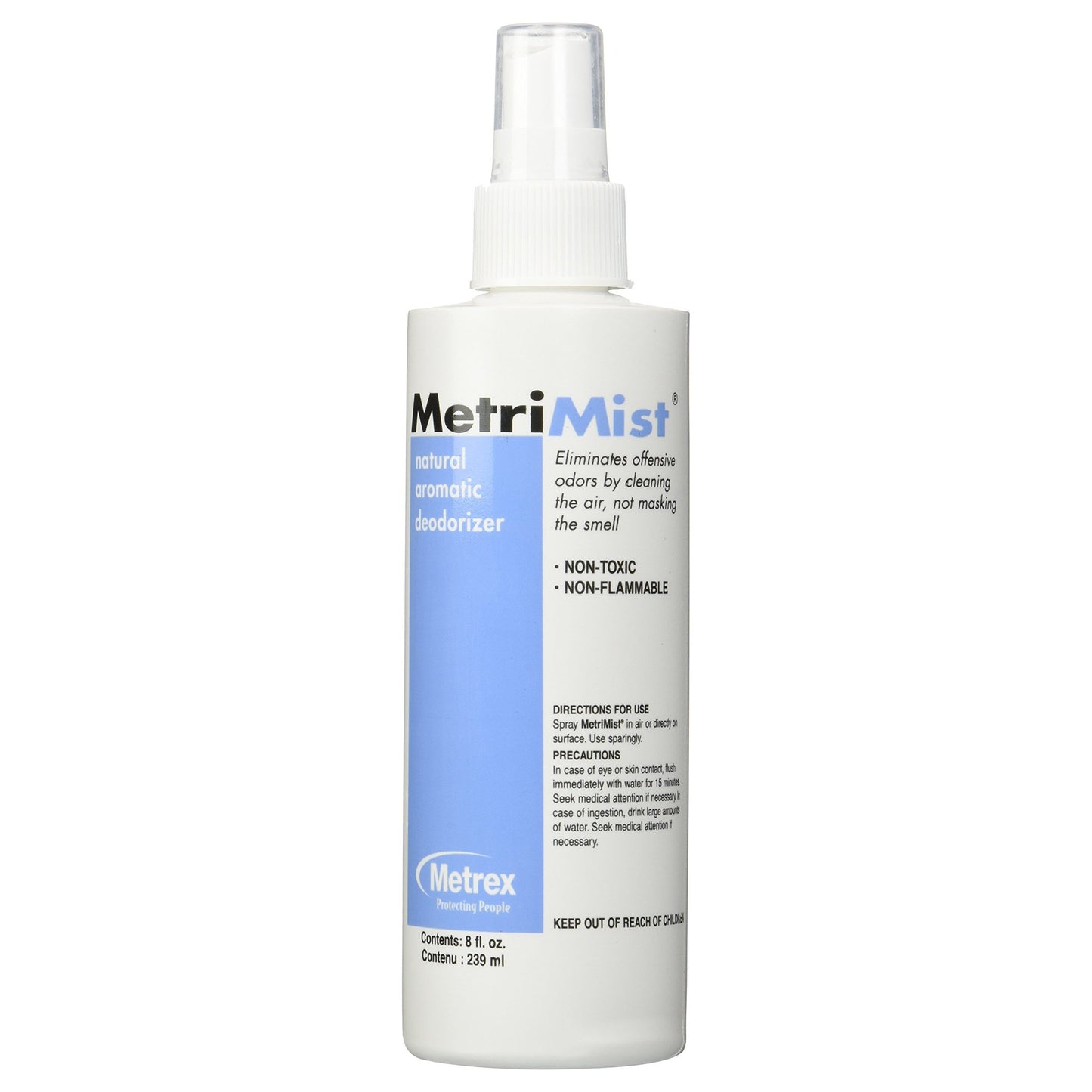 MetriMist™ Air Deodorizer, 8 oz Pump Spray Bottle 10-1158
