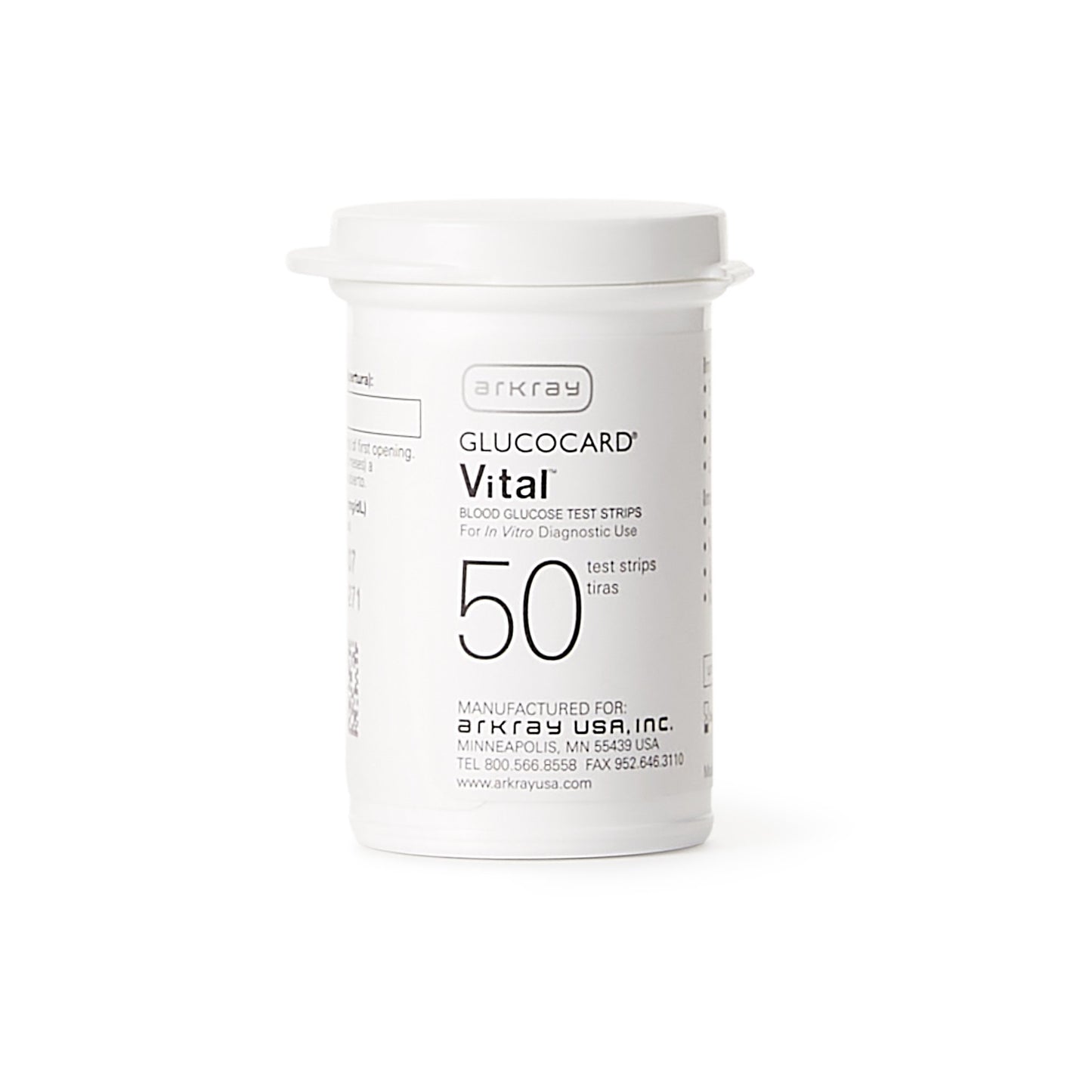 Glucocard® Vital™ Blood Glucose Test Strips 760050