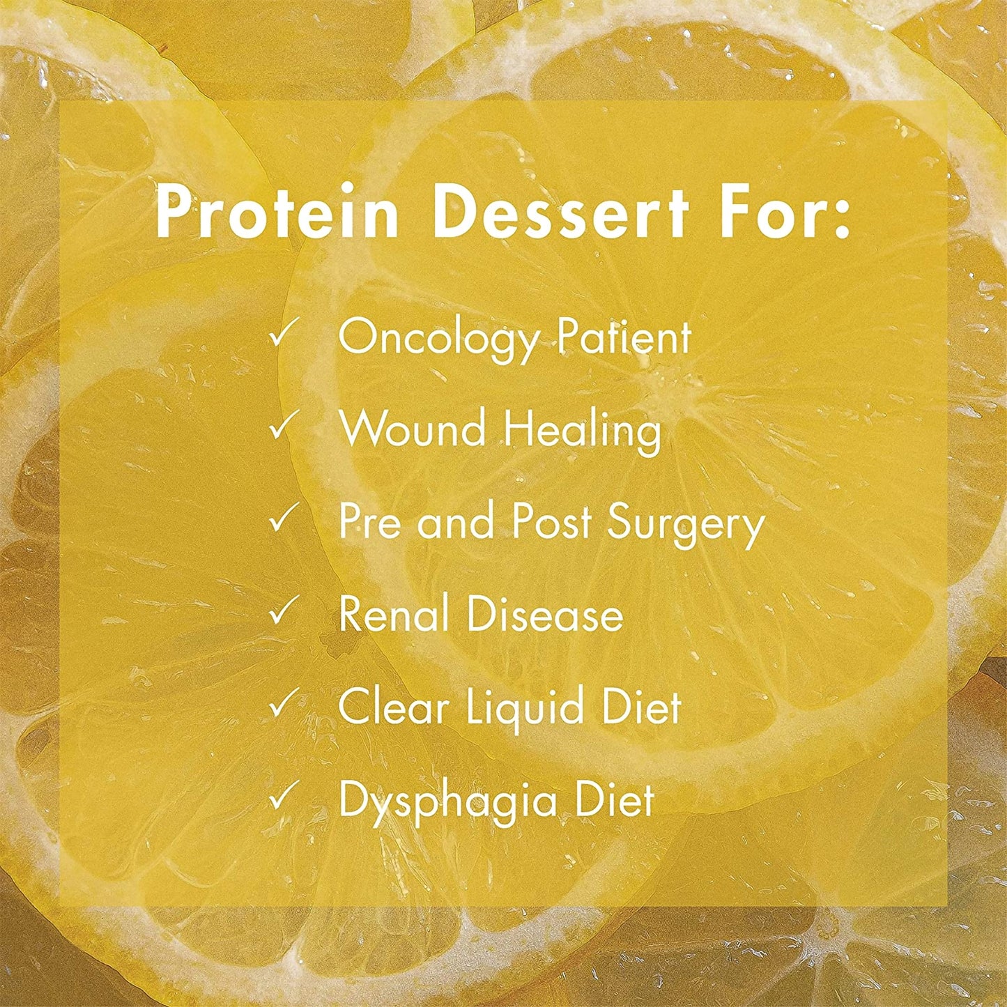 Gelatein® Plus Lemon High Protein Gelatin, 4-ounce cup 11703