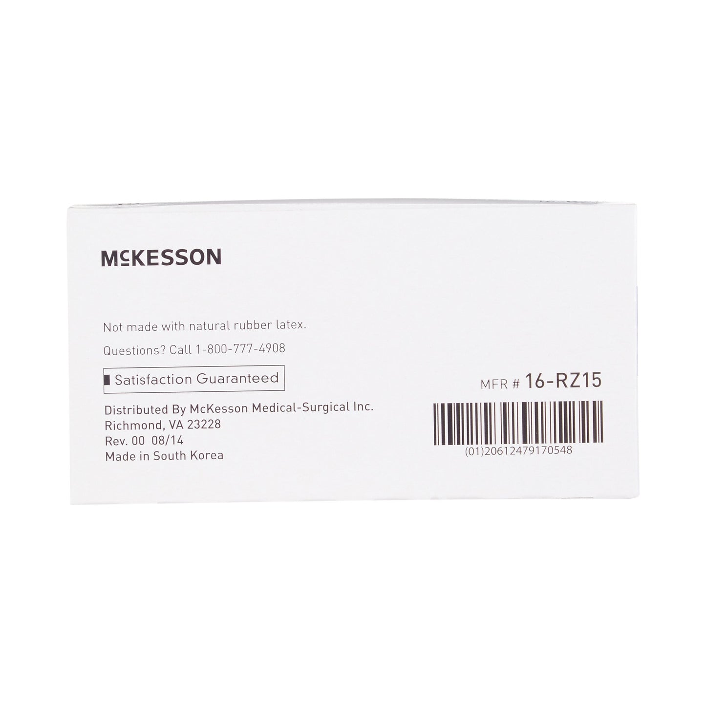 McKesson Triple Blade Disposable Razors 16-RZ15