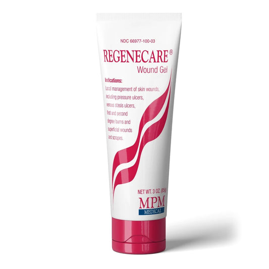 Hydrogel Wound Dressing with Lidocaine Regenecare® 3 oz. Gel / Amorphous NonSterile - MP00100