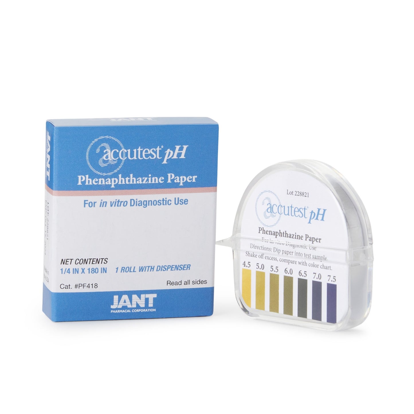 Accutest® pH Paper in Dispenser PF418-10
