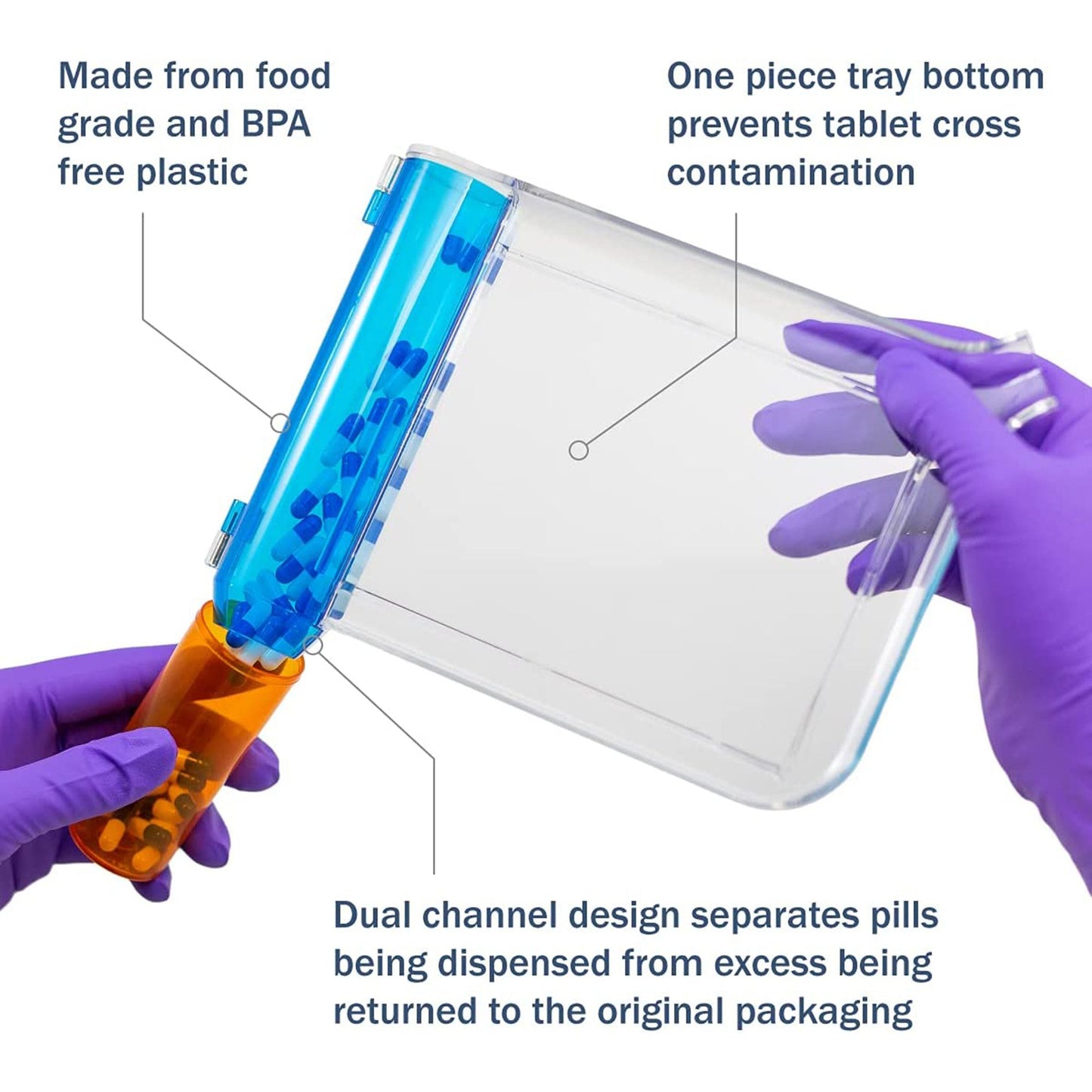 Apothecary Products Pill Counting Tray 02571523087