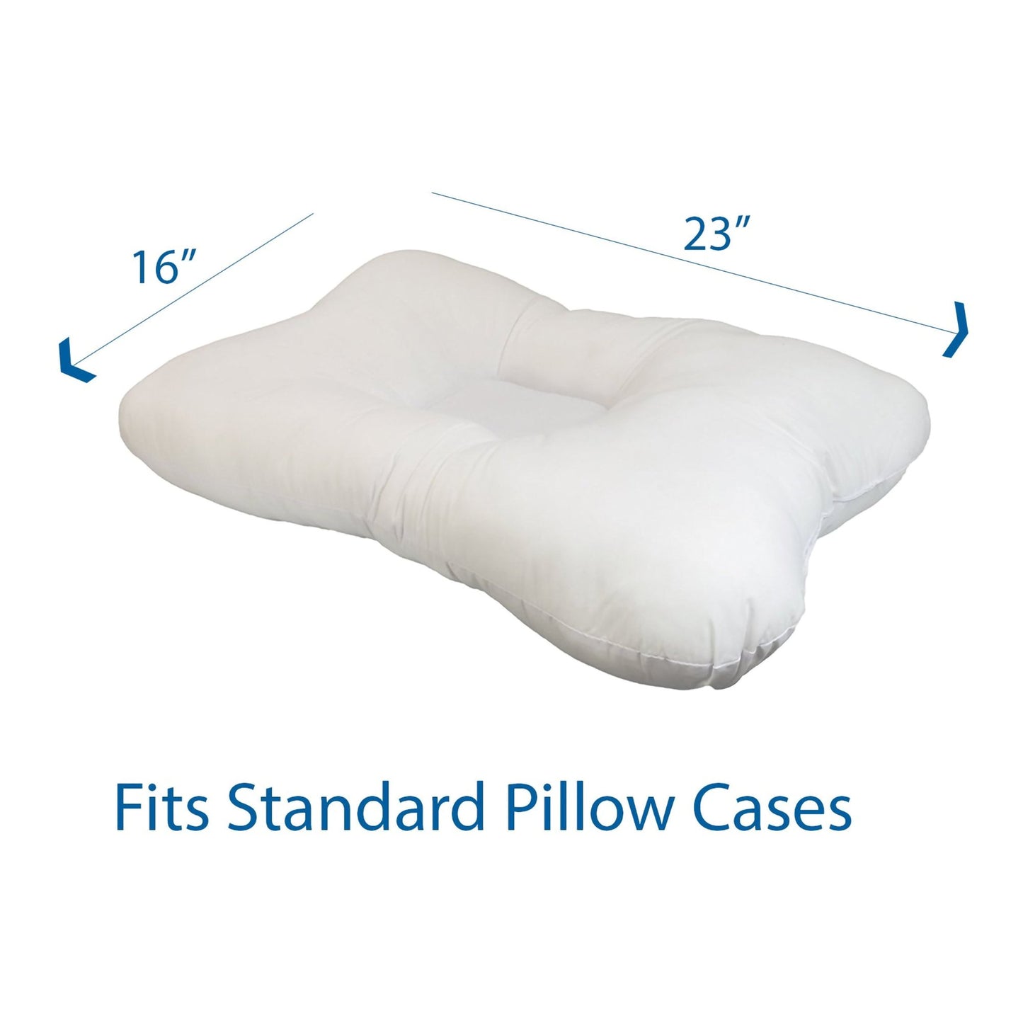 Roscoe Medical Cervical Indentation Pillow PP3113
