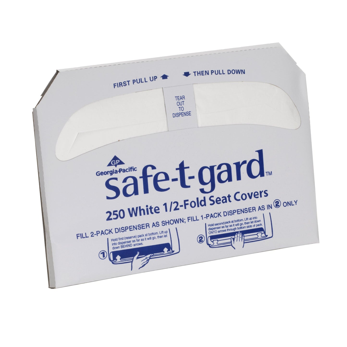 Safe-T-Gard® Toilet Seat Cover 47052