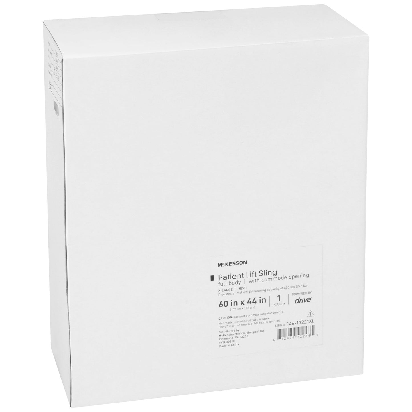 McKesson Mesh Full Body Commode Sling, Extra Large 146-13221XL