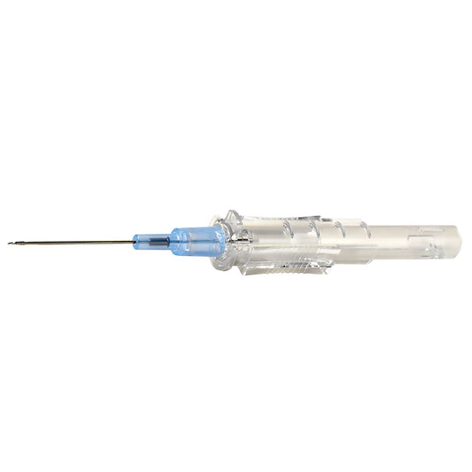 Peripheral IV Catheter Protectiv® Plus 22 Gauge 1 Inch Polyurethane Straight Hub Non Blood Control Sliding Safety - 306001